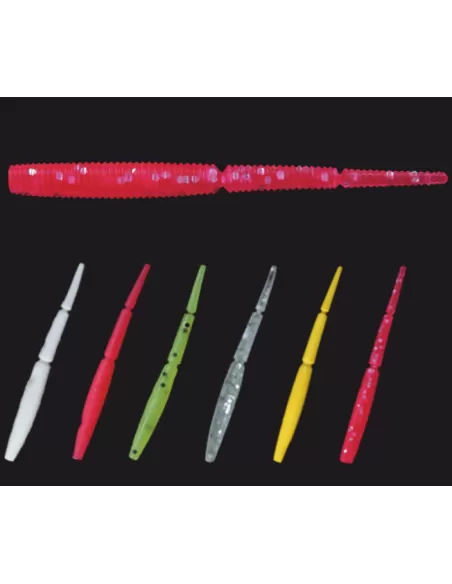 Nomura Falcetto Trota Da Spinning Trout Area Light Game Esche Artificiali Nomura