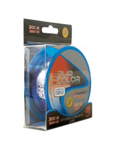 Duo Color Fishing Line 300 Meters Special Surf Casting Fishing Lines Fishing Ferrari