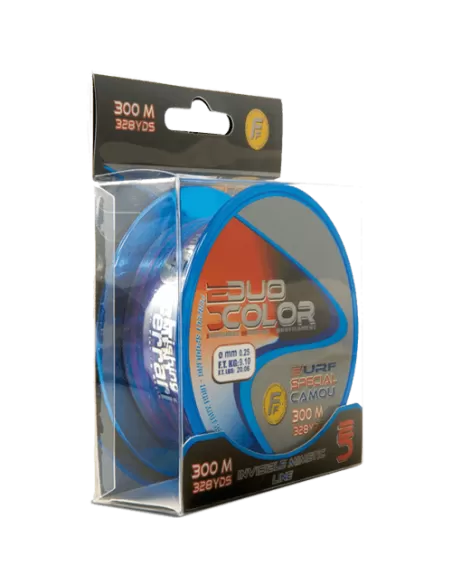 Duo Color Fishing Line 300 Meters Special Surf Casting Fishing Lines Fishing Ferrari