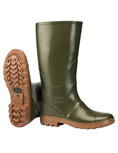 Fishing boot in strong rubber 