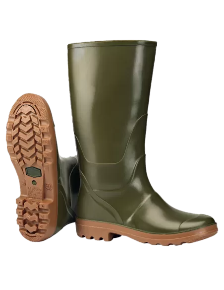Fishing boot in strong rubber