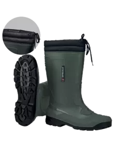 Spirale Stivale a Ginocchio con Rivestimento Interno Caldo e Laccio ZONA OUTLET PESCA Spirale