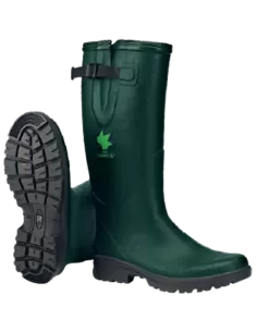 Spirale Stivali Champion In Gomma Naturale Con Laccio e Neoprene Stivali e scafandri Spirale