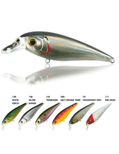 Nomura Jerk Evolution Lure Minnow Galleggiante Per lo Spinning Esche Artificiali Nomura