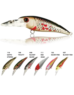 Nomura Sapporo Spinning Artificial Minnow Suspending 