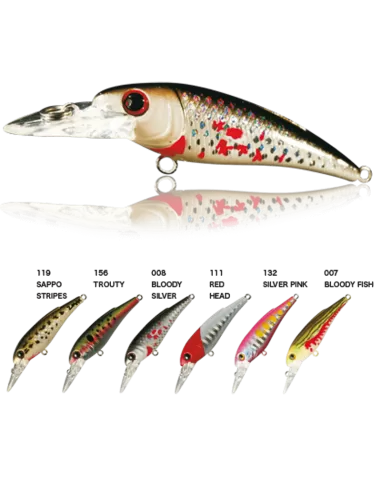 Nomura Artificiale Da Spinning Sapporo Minnow Suspending Esche Artificiali Nomura