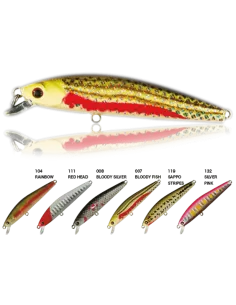Nomura Artificiale Galleggiante Ryo Minnow 6.5 Centimetri Esche Artificiali Nomura