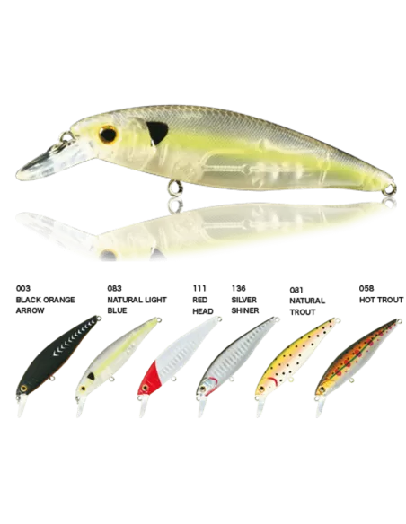 Nomura Live Minnow 8 Centimeters Action Sinking Special Trout