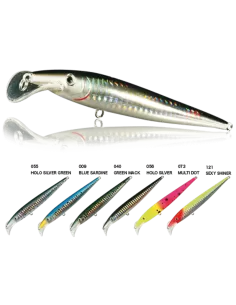 Nomura Slim Minnow Calibra Galleggiante 12 Centimetri  Esche Artificiali Nomura