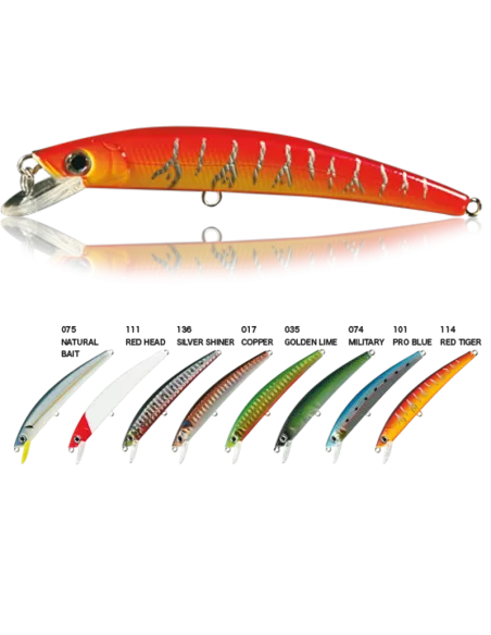 Nomura Killer Minnow azione Galleggiante 9 Centimetri  Esche Artificiali Nomura