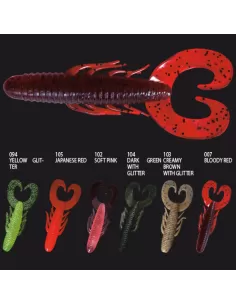 Nomura Original Craw Spinning fishing Creature 8.5 Cm 