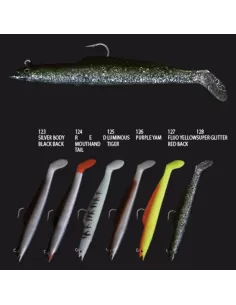 Nomura Imitazione Piccola Anguilla Montata 12 Centimetri  Esche Artificiali Nomura