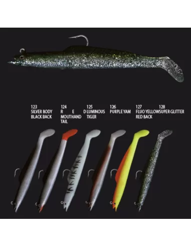 Nomura Imitazione Piccola Anguilla Montata 12 Centimetri  Esche Artificiali Nomura