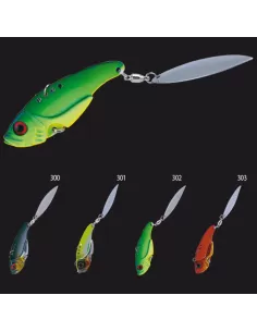 Nomura Metal Series 5 Cm Artificial Traina Spinning 