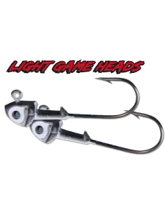 Nomura Light Game Heads Da Pesca Con Siliconici Teste Piombate Esche Artificiali Nomura