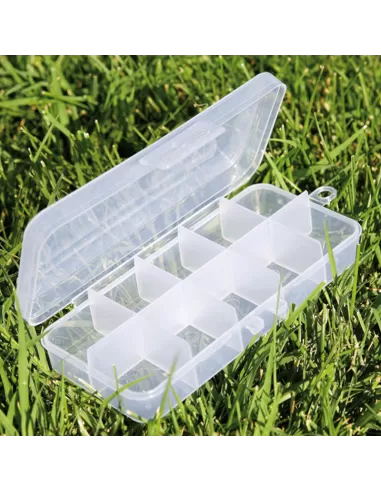 Scatola Porta Minuterie e Artificilali 10 Scomparti Minuteria Lineaeffe