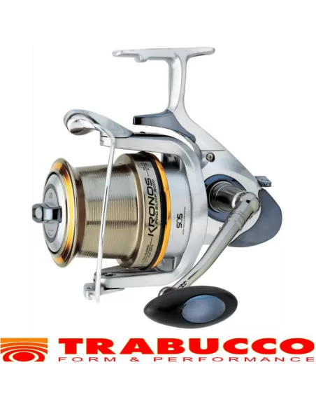 Trabucco Mulinello Kronos Pro Surf 8000 Surfcasting 7 Cuscinetti Mulinelli da Pesca Trabucco