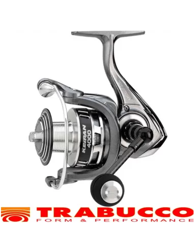 Trabucco Mulinelli Da Pesca Keiran Frizione Anteriore 10 Cuscinetti Mulinelli da Pesca Trabucco