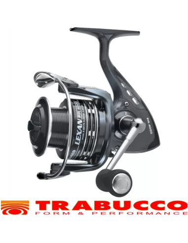 Trabucco Mulinelli da Pesca Lexan 6 Cuscinetti Frizione Anteriore Mulinelli da Pesca Trabucco