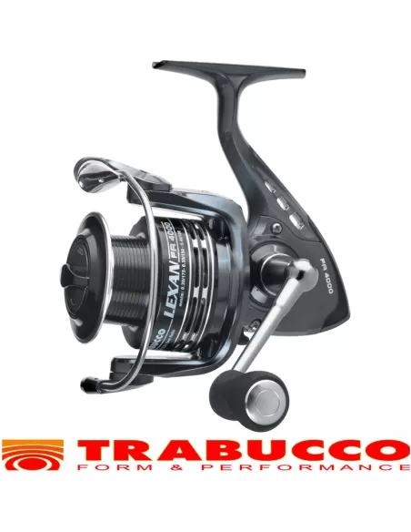 Trabucco Mulinelli da Pesca Lexan 6 Cuscinetti Frizione Anteriore Mulinelli da Pesca Trabucco