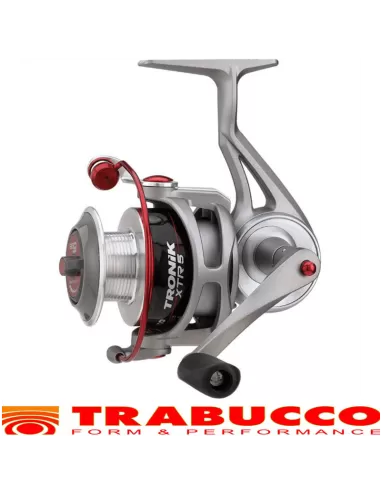 Trabucco Mulinello Tronik 5 Cuscinetti Frizione Anteriore Mulinelli da Pesca Trabucco