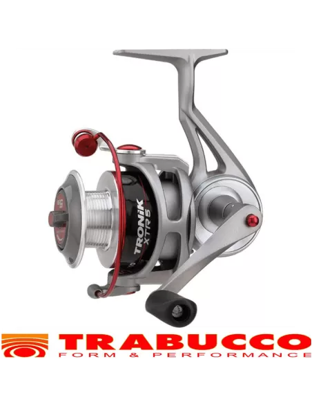 Trabucco Mulinello Tronik 5 Cuscinetti Frizione Anteriore Mulinelli da Pesca Trabucco
