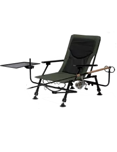 Trabucco fishing Chair Specialist Feeder equipped kitchen 