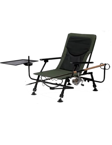 Trabucco Sedia Per la Pesca Specialist Feeder Accessoriata Carpfishing Trabucco