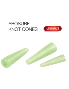 Trabucco Copri Nodi e Girelle a Cono Luminoso Surf Casting Accessori mare Trabucco