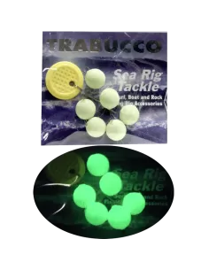 Trabucco Palline Super Fluorescenti Galleggianti Surf Boat e Rock Fishing Accessori mare Trabucco