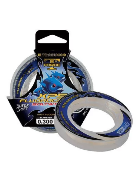 Trabucco Fluorocarbon T FORCE Saltwater Super Morbido Fluorocarbon Trabucco