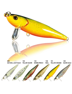 Nomura Ranger 7 Cm Sinking Minnow Artificial 