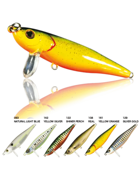 Nomura Artificiale Ranger Minnow 7 Centimetri Sinking Esche Artificiali Nomura