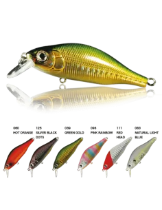 Nomura Still Spinning Minnow Minnow Suspending 