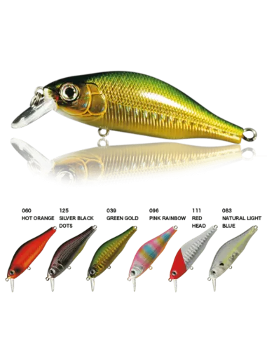 Nomura Minnow da Spinning Still Minnow Suspending Esche Artificiali Nomura