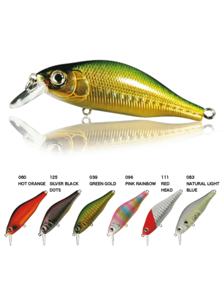 Nomura Minnow da Spinning Still Minnow Suspending Esche Artificiali Nomura