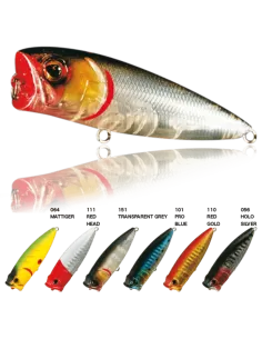 Nomura Small Popper Galleggiante 8,5 cm Esche Artificiali Nomura