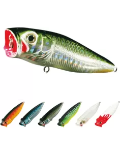 Nomura Popper Bubble Maker Super Attractant 8.5cm Nomura Artificial Baits