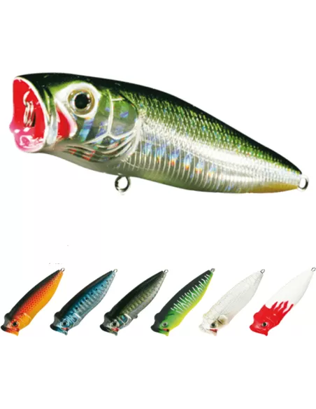 Nomura Popper Crea Bolle Super Attirante 8,5 cm Esche Artificiali Nomura