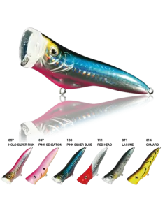 Nomura Popper Slash 9 Centimetri 17 Grammi Esche Artificiali Nomura