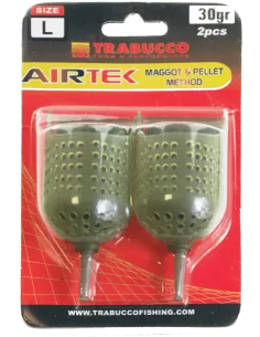 2 Pieces From Worms and Pellet Feeder Feeders trabucco 