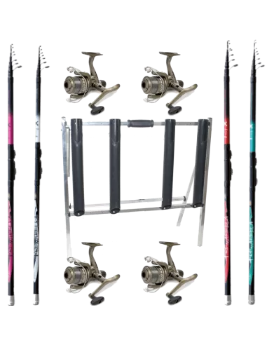 Kit Completo Pesca Alla Trota Lago Recupero Tremarella Kit da pesca Altro
