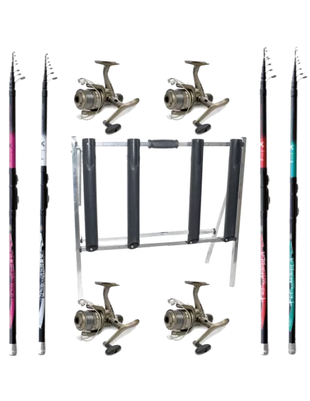 Kit Completo Pesca Alla Trota Lago Recupero Tremarella Kit da pesca Altro