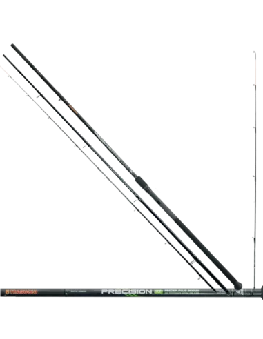Trabucco Canna Feeder Precision Plus in Carbonio 3.60 Metri Canne da pesca Trabucco