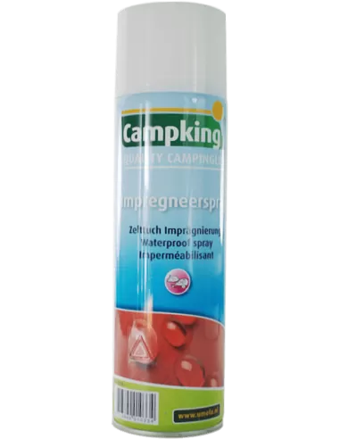 Impermeabilizzante Per Tessuti e Pellame Spray 500 Ml Carpfishing Altro