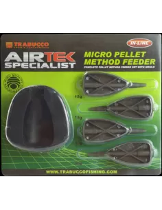 15/30 Pellets Made Set Method Feeder Trebuchet gr. 