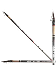 Trabucco Canna Trota Torrente Astore 7 Metri Teleregolabile Canne da pesca Trabucco