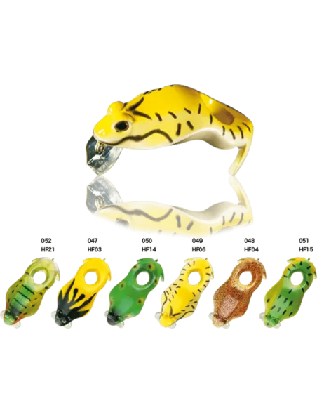Nomura Artificiale Hard Frog Imitazione Rana Galleggiante 6 Centimetri Esche Artificiali Nomura