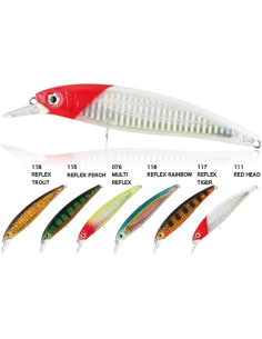 Nomura Artificiale Reflex Affondamento Lento Per Piccola e Media Traina Esche Artificiali Nomura