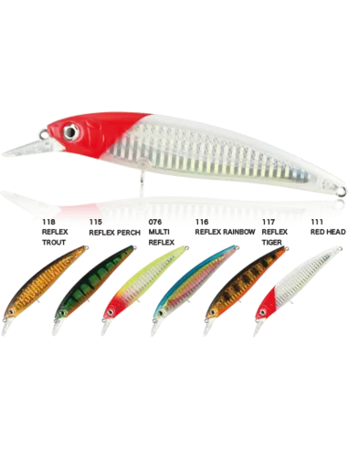 Nomura Artificiale Reflex Affondamento Lento Per Piccola e Media Traina Esche Artificiali Nomura